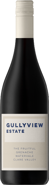Gullyview Estate The Fruitful Watervale Grenache  2025 Clare Valley bottle